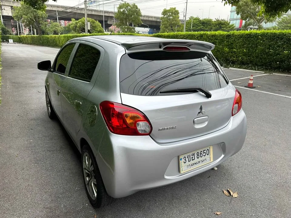 2013 Mitsubishi Mirage VI 2