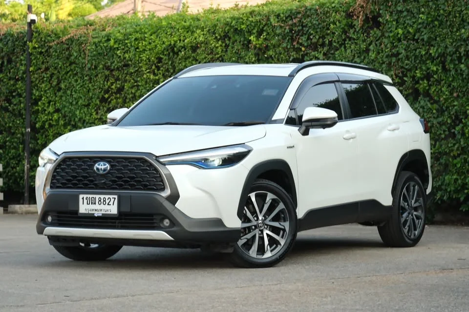 2020 Toyota Corolla Cross XG10 3