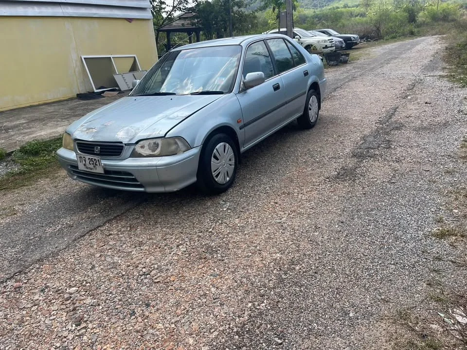 1997 Honda City III 3