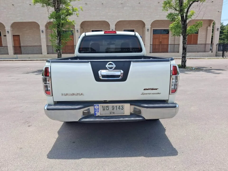 2012 Nissan Navara II 2
