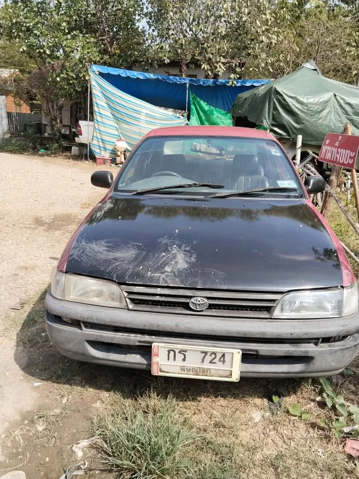 1992 Toyota Corolla Altis VII (E100) 3