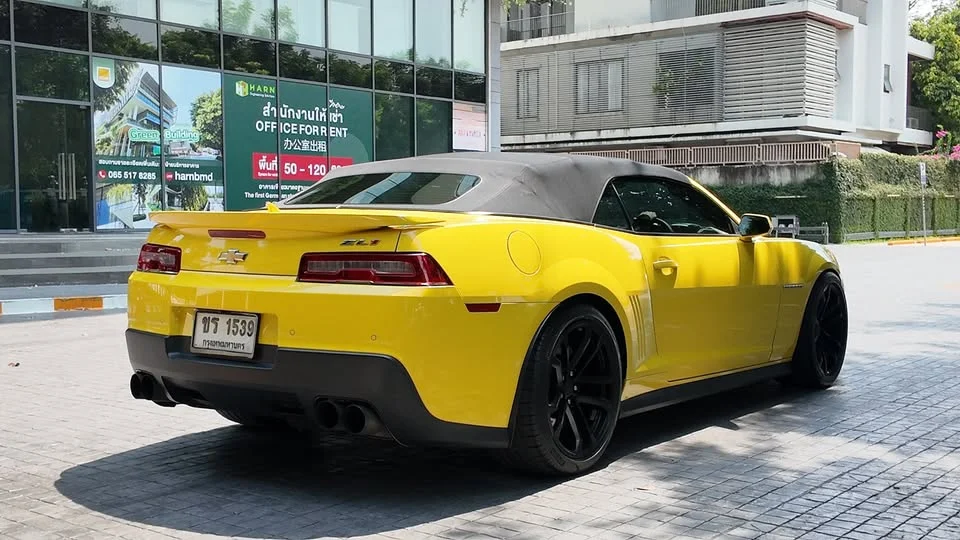 2019 Chevrolet Camaro V 3