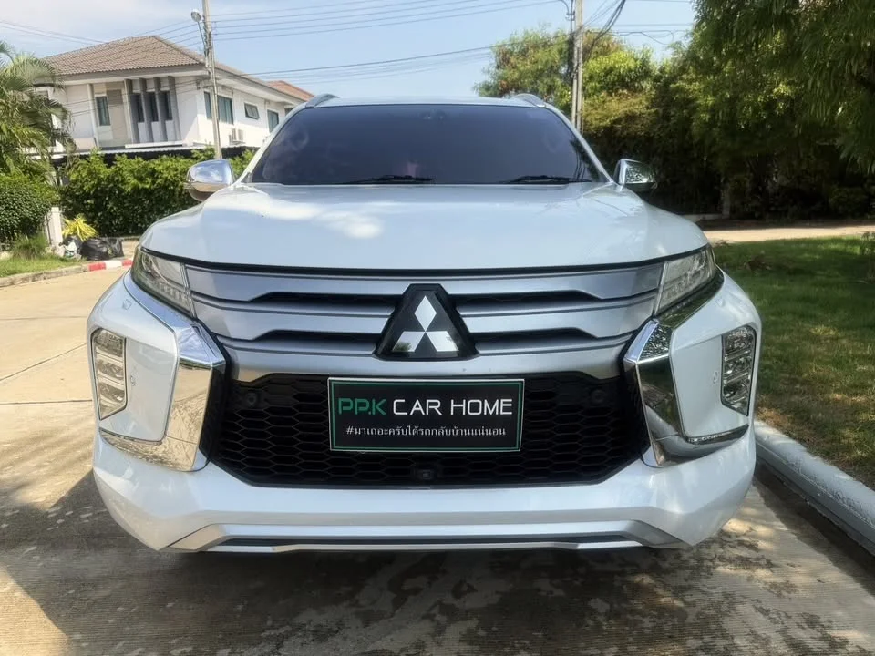 2020 Mitsubishi Pajero Sport III 2