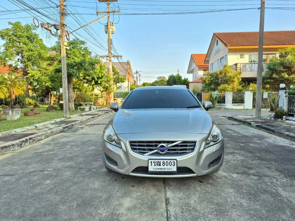 2012 Volvo S60 II 2