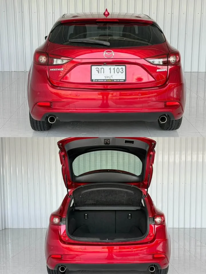 2019 Mazda 3 III 3