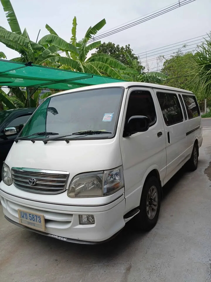 1997 Toyota Commuter IV (H100) 2