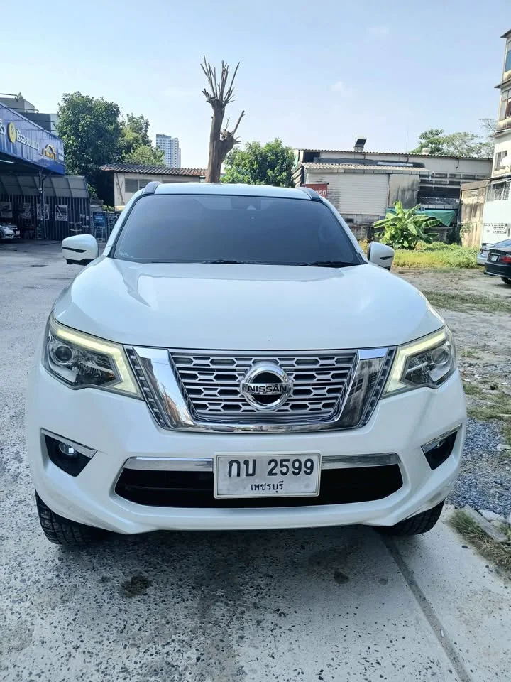 2018 Nissan Terra 2
