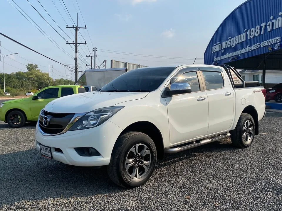2019 Mazda BT-Series II 2