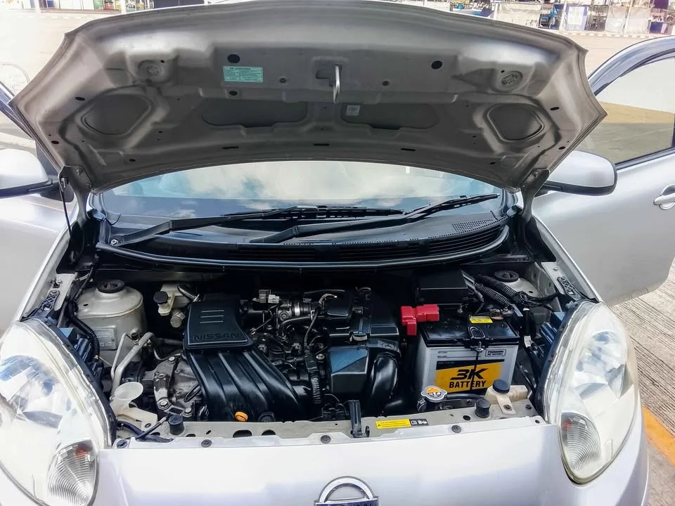 2012 Nissan March IV (K13) 3