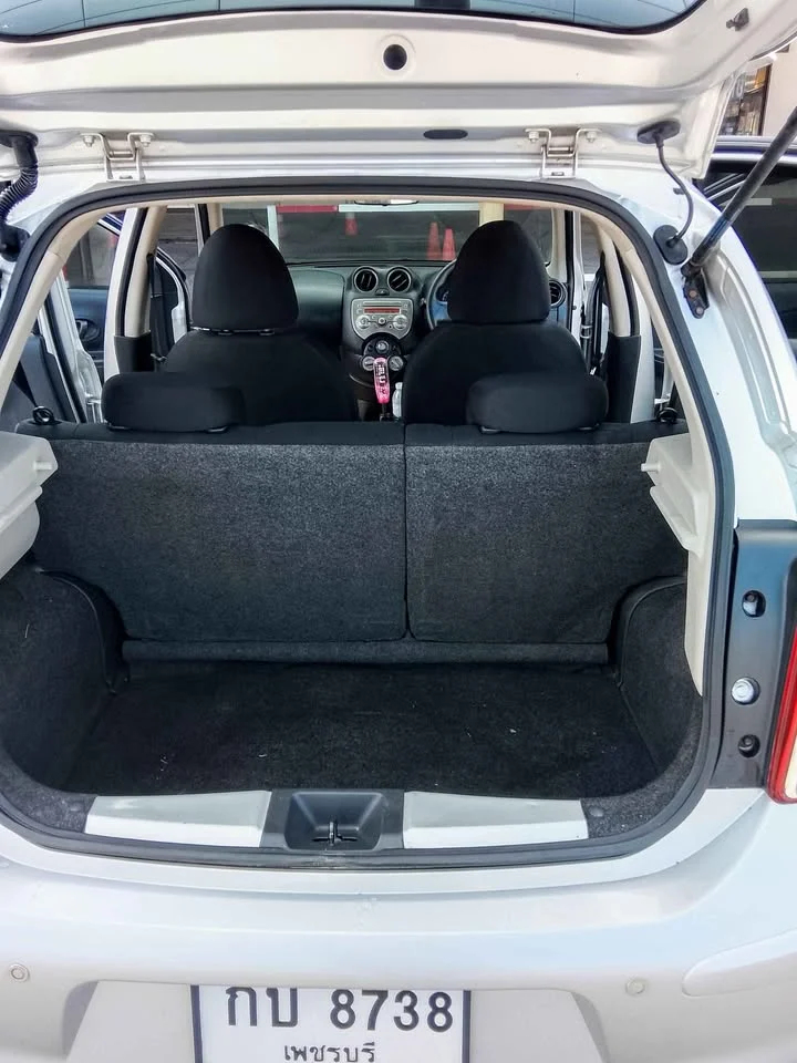 2012 Nissan March IV (K13) 2