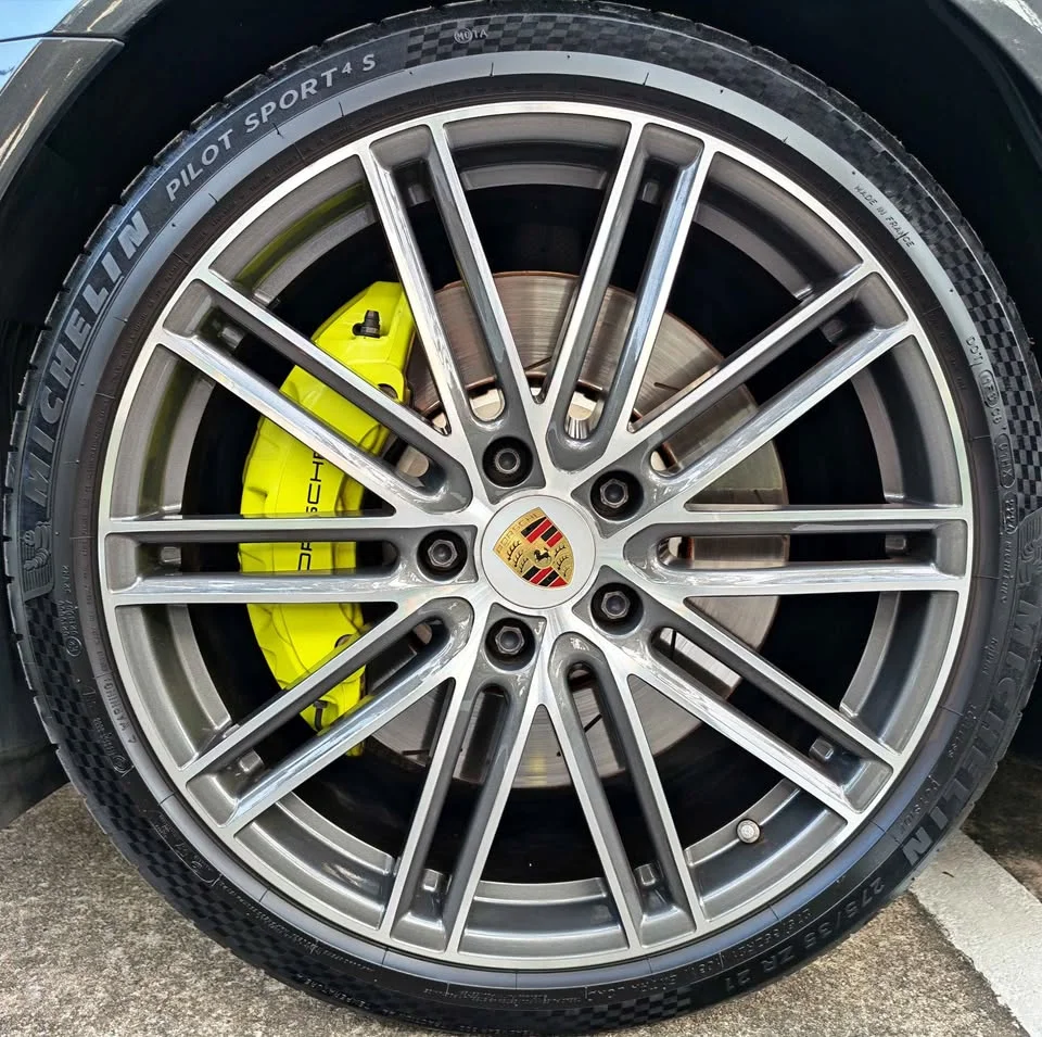 2019 Porsche Panamera II 3