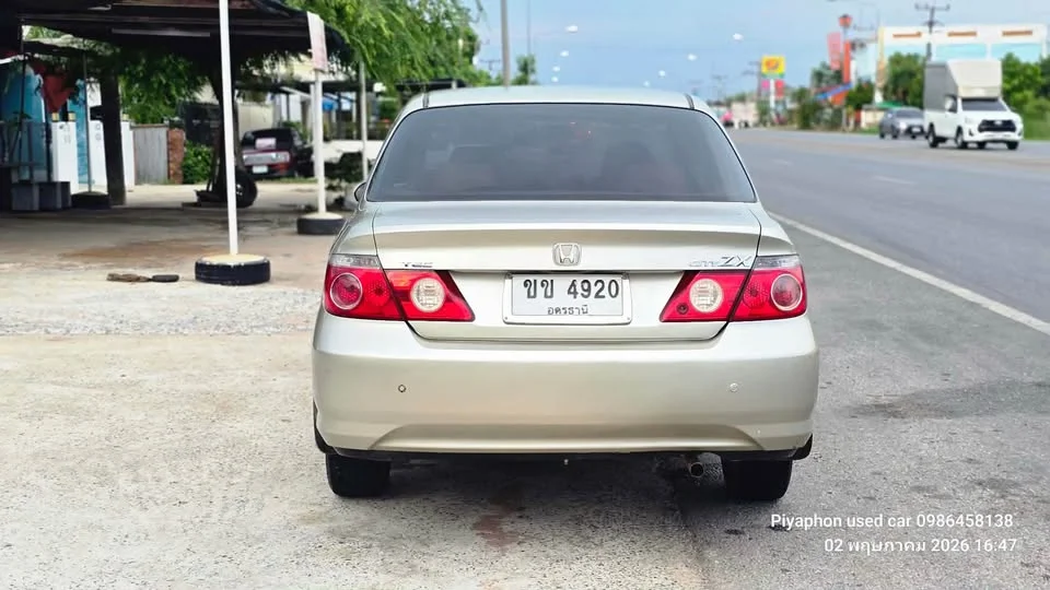 2006 Honda City IV 3