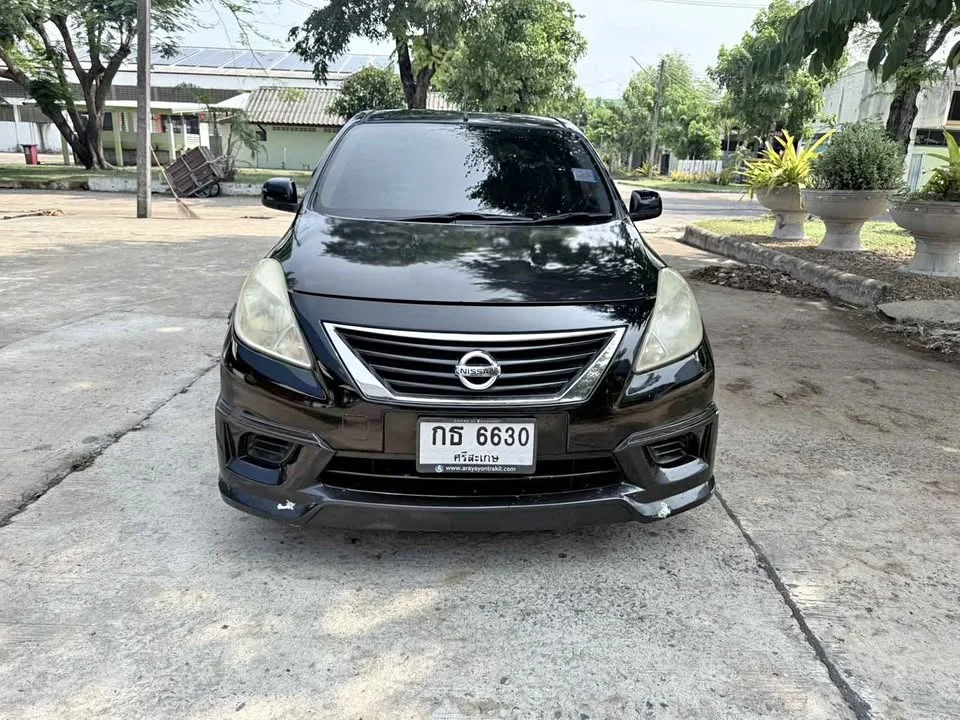 2012 Nissan Almera N17 2