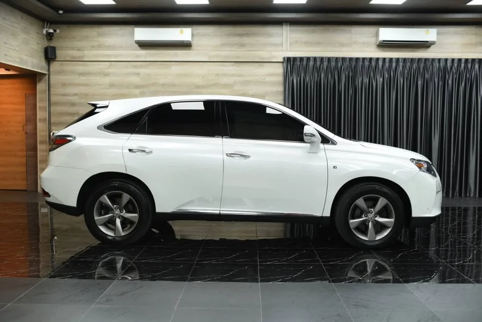 2011 Lexus RX III 2