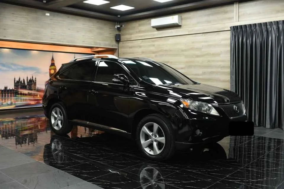 2012 Lexus RX III 3