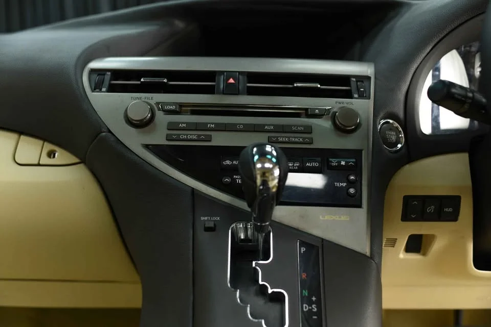 2012 Lexus RX III 2