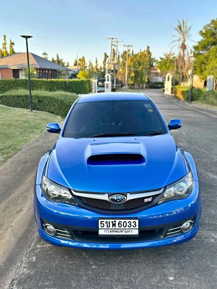 2009 Subaru Impreza III 2