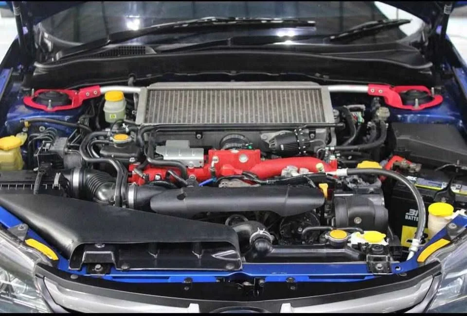 2009 Subaru Impreza III 3