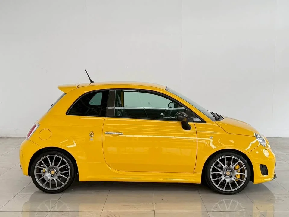 2012 Fiat 500 312 3