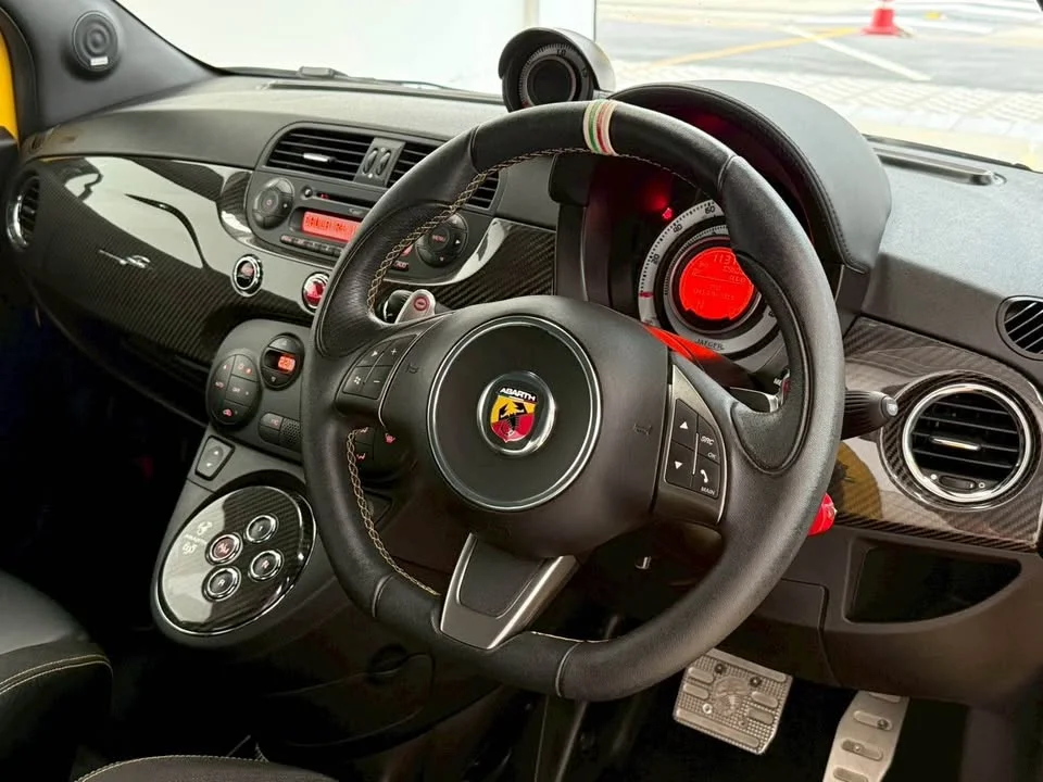 2012 Fiat 500 312 2
