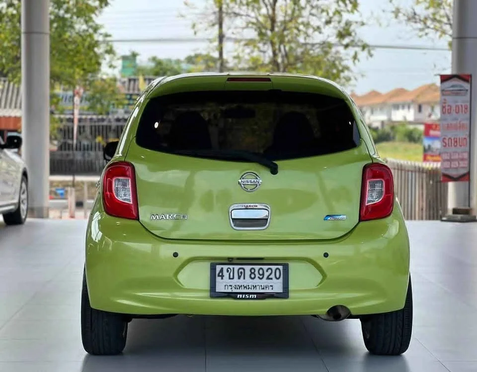2013 Nissan March IV (K13) 2