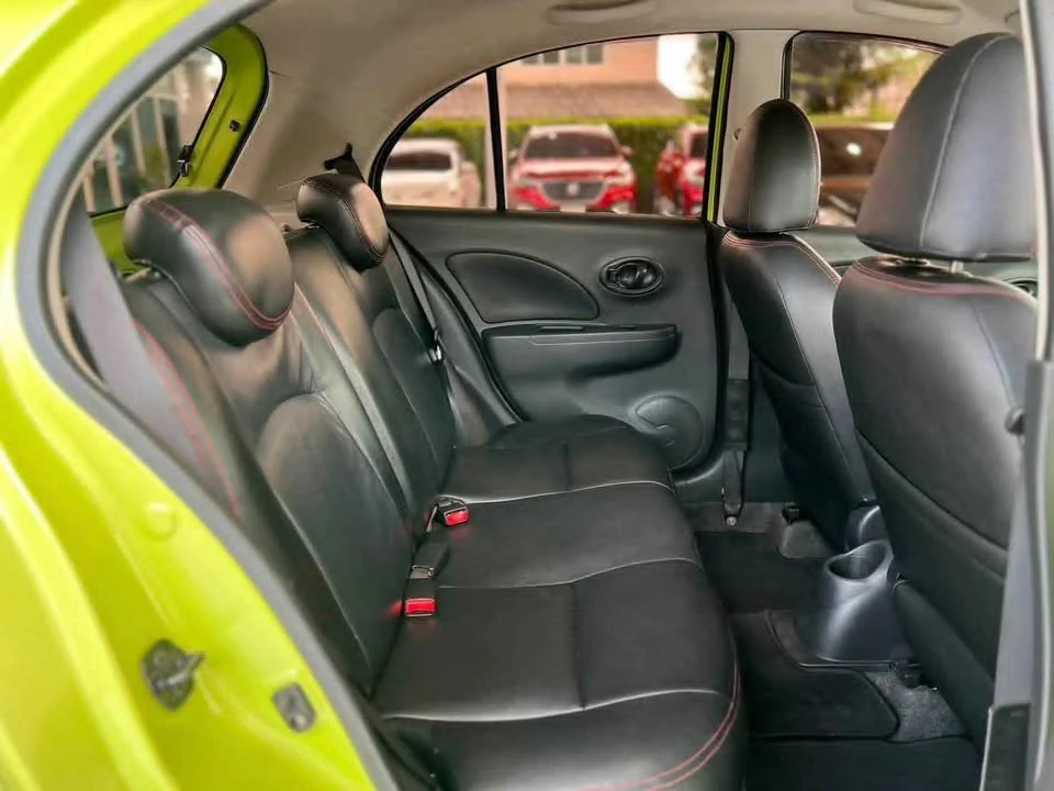2013 Nissan March IV (K13) 3