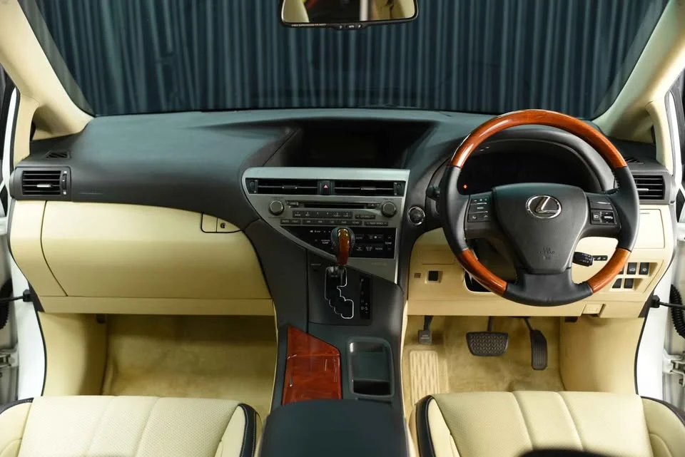 2011 Lexus RX III 2