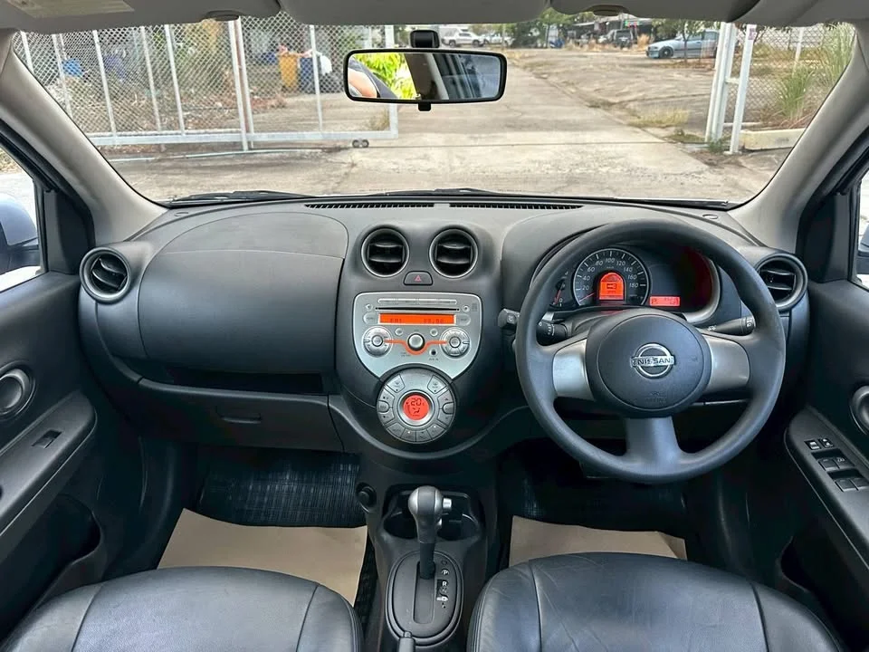 2012 Nissan March IV (K13) 3