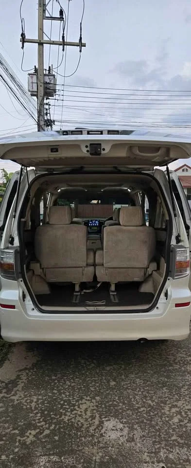 2007 Toyota Alphard, Vellfire I (AH10) 3