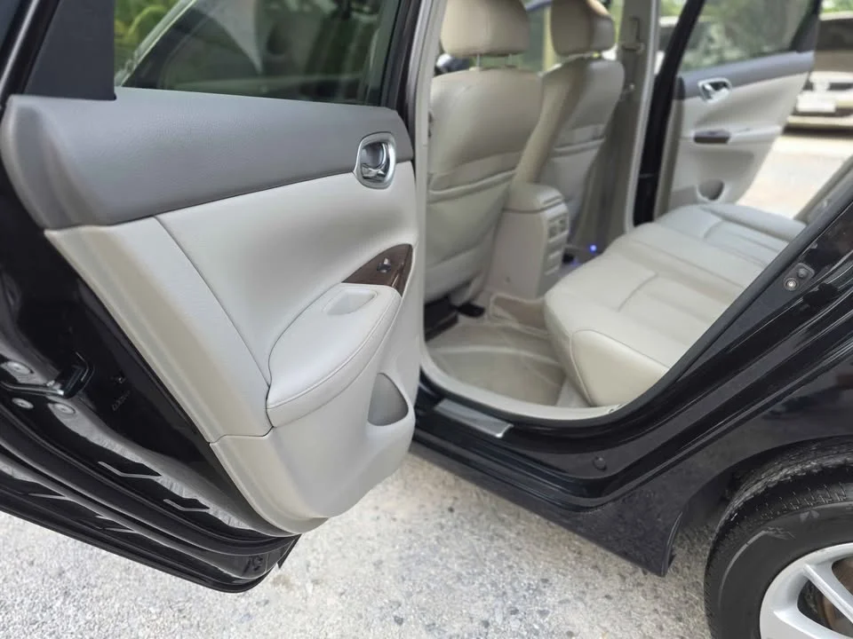 2013 Nissan Sylphy III (B17) 3