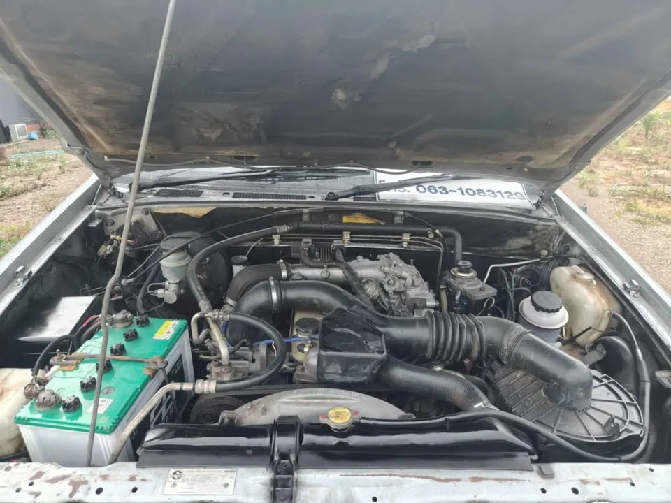 2002 Isuzu Faster Dragon Eyes III 2