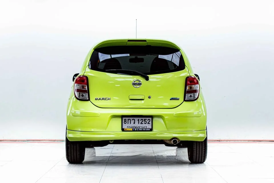 2012 Nissan March IV (K13) 3