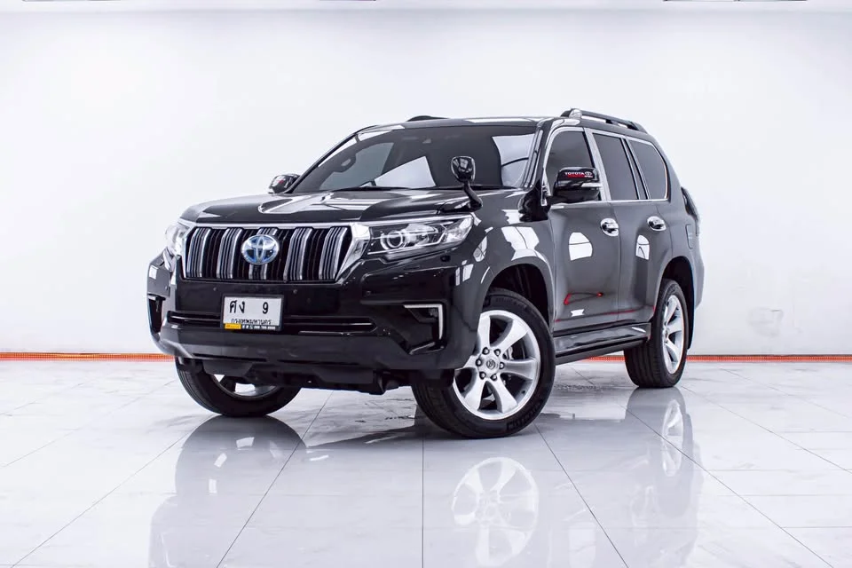 2021 Toyota Land Cruiser Prado J150 2