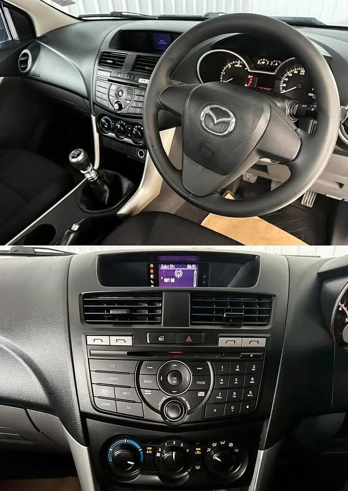 2015 Mazda BT-Series II 3