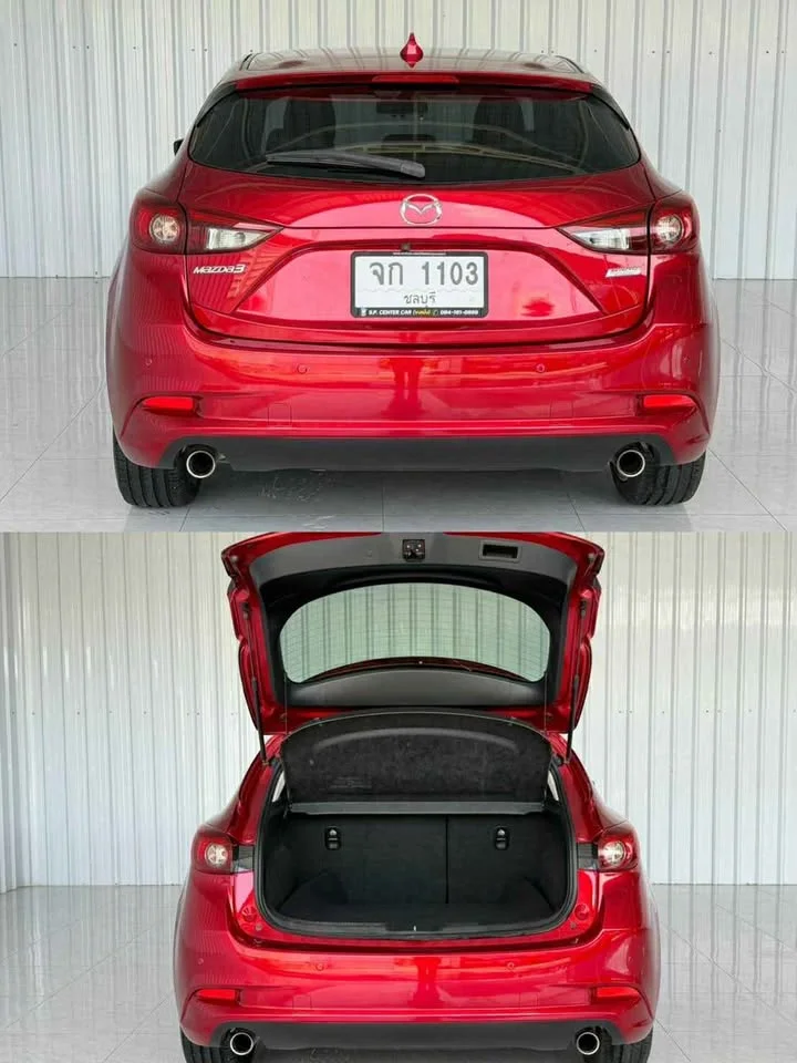 2019 Mazda 3 III 3