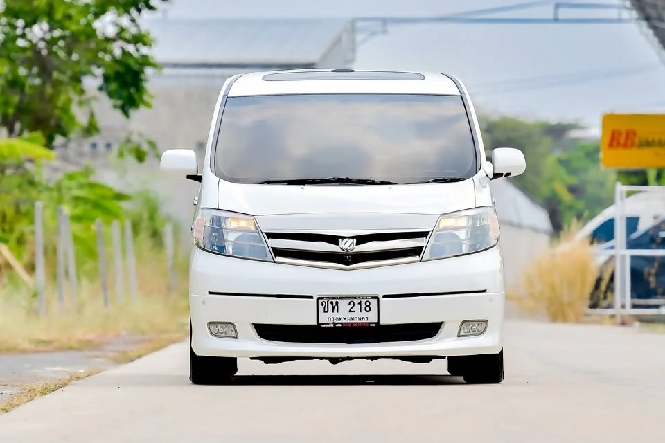 2007 Toyota Alphard, Vellfire I (AH10) 2