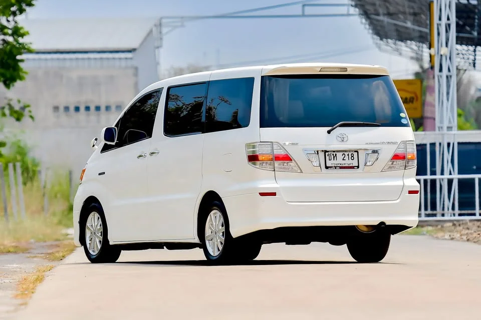 2007 Toyota Alphard, Vellfire I (AH10) 3