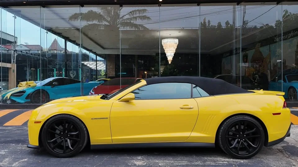 2019 Chevrolet Camaro V 2