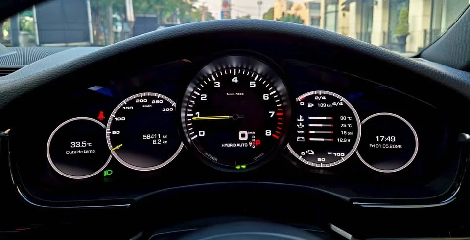 2019 Porsche Panamera II 2