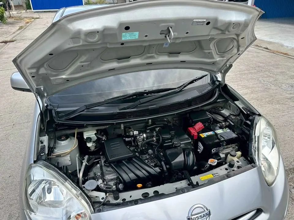 2012 Nissan March IV (K13) 2
