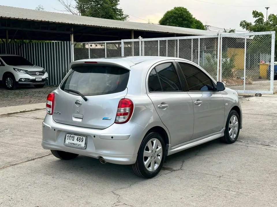 2012 Nissan March IV (K13) 3
