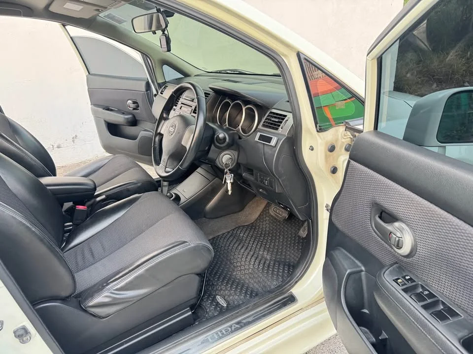 2007 Nissan Tiida I (C11) 3