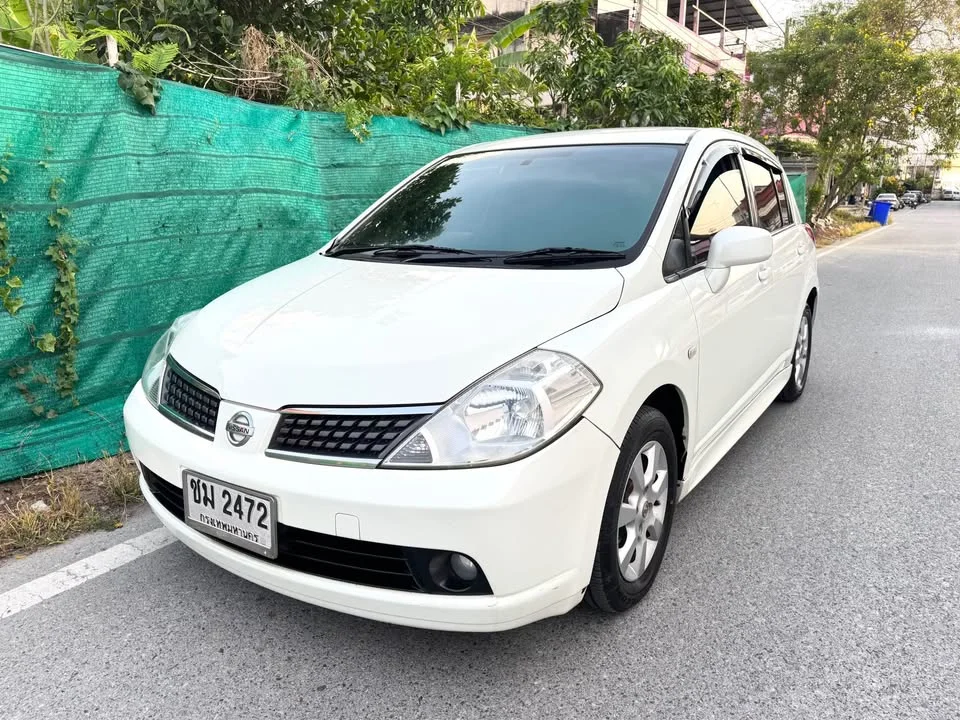 2007 Nissan Tiida I (C11) 2