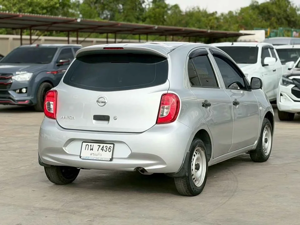 2018 Nissan March IV (K13) 3