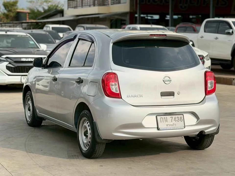 2018 Nissan March IV (K13) 2