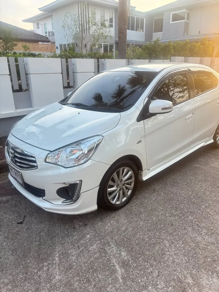 2018 Mitsubishi Attrage VI 3