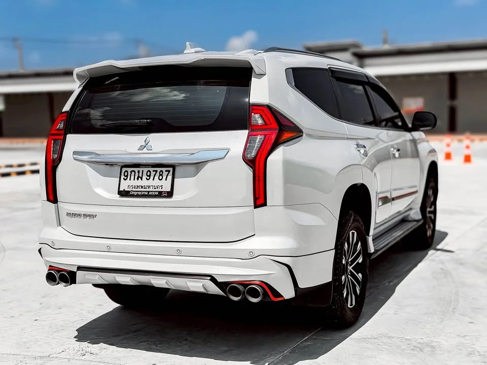 2019 Mitsubishi Pajero Sport III 2
