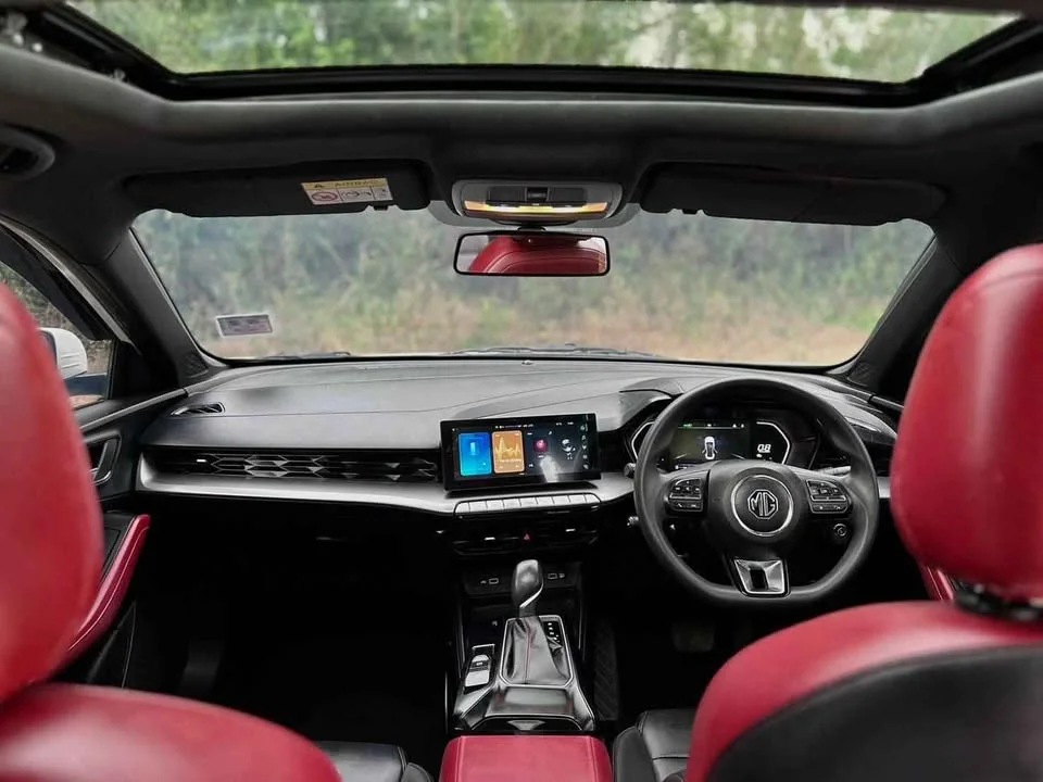 2022 MG 5 II 2