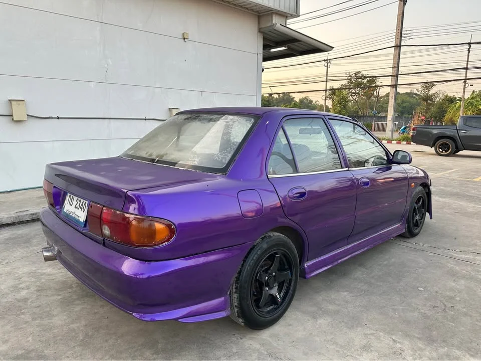 1997 Mitsubishi Lancer VI 2