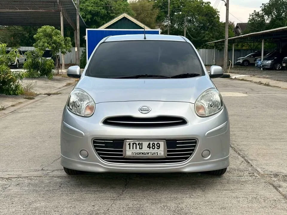 2012 Nissan March IV (K13) 2